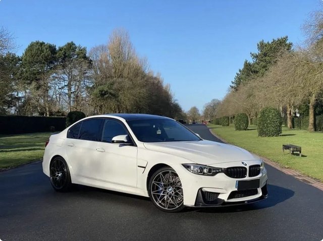 View our BMW M3 3.0 BiTurbo Competition Saloon 4dr Petrol DCT Euro 6 (s/s) (450 ps)