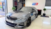 USED 2021 21 BMW 3 SERIES 2.0 318i M Sport Auto Euro 6 (s/s) 4dr PERFORMANCEKIT+PARKASSISTPLUS