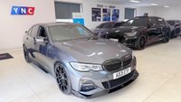 USED 2021 21 BMW 3 SERIES 2.0 318i M Sport Auto Euro 6 (s/s) 4dr PERFORMANCEKIT+PARKASSISTPLUS