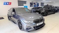 USED 2021 21 BMW 3 SERIES 2.0 318i M Sport Auto Euro 6 (s/s) 4dr PERFORMANCEKIT+PARKASSISTPLUS