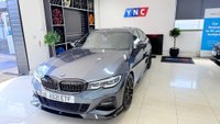 USED 2021 21 BMW 3 SERIES 2.0 318i M Sport Auto Euro 6 (s/s) 4dr PERFORMANCEKIT+PARKASSISTPLUS