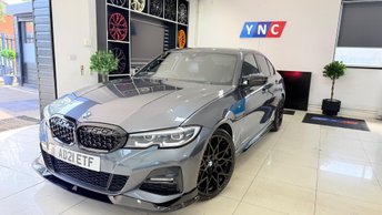 2021 BMW 3 SERIES 2.0 318i M Sport Auto Euro 6 (s/s) 4dr £19991.00