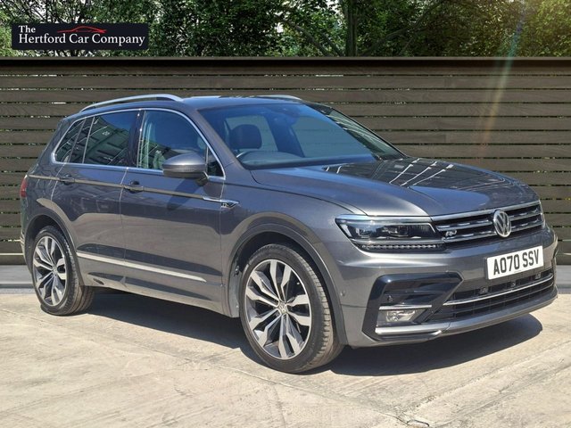 View our Volkswagen Tiguan 1.5 TSI EVO R-Line Tech SUV 5dr Petrol DSG Euro 6 (s/s) (150 ps)