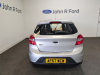 USED 2017 67 FORD KA+ 1.2 Ti-VCT Zetec 1 Year Ford Protect Warranty and Roadside Assistance Included