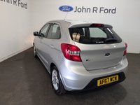 USED 2017 67 FORD KA+ 1.2 Ti-VCT Zetec 1 Year Ford Protect Warranty and Roadside Assistance Included