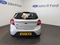USED 2017 67 FORD KA+ 1.2 Ti-VCT Zetec 1 Year Ford Protect Warranty and Roadside Assistance Included