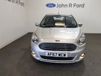 USED 2017 67 FORD KA+ 1.2 Ti-VCT Zetec 1 Year Ford Protect Warranty and Roadside Assistance Included