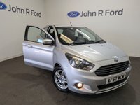 USED 2017 67 FORD KA+ 1.2 Ti-VCT Zetec 1 Year Ford Protect Warranty and Roadside Assistance Included