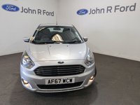 USED 2017 67 FORD KA+ 1.2 Ti-VCT Zetec 1 Year Ford Protect Warranty and Roadside Assistance Included