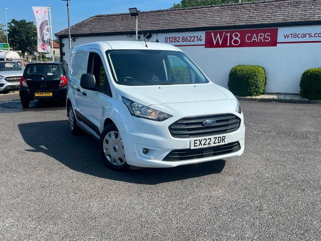 2022 FORD TRANSIT CONNECT
