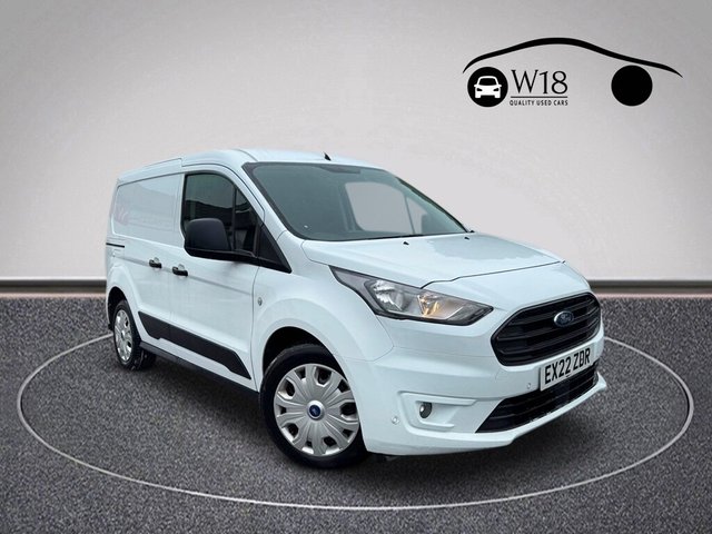 2022 FORD TRANSIT CONNECT 1.5 220 EcoBlue Trend Crew Van Double Cab 6dr Diesel Manual L1 Euro 6 (s/s) (100 ps) &pound;9995.00