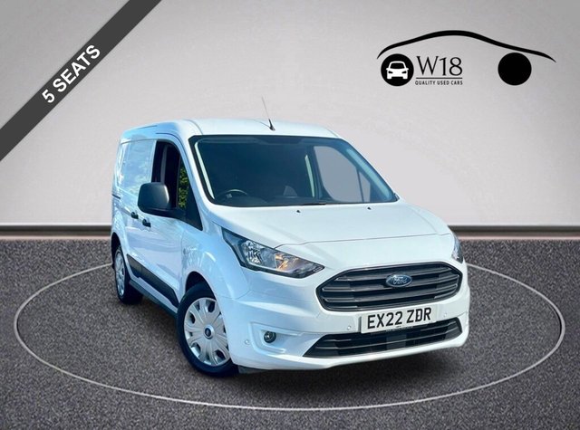 2022 FORD TRANSIT CONNECT 1.5 220 EcoBlue Trend Crew Van Double Cab 6dr Diesel Manual L1 Euro 6 (s/s) (100 ps) &pound;9995.00