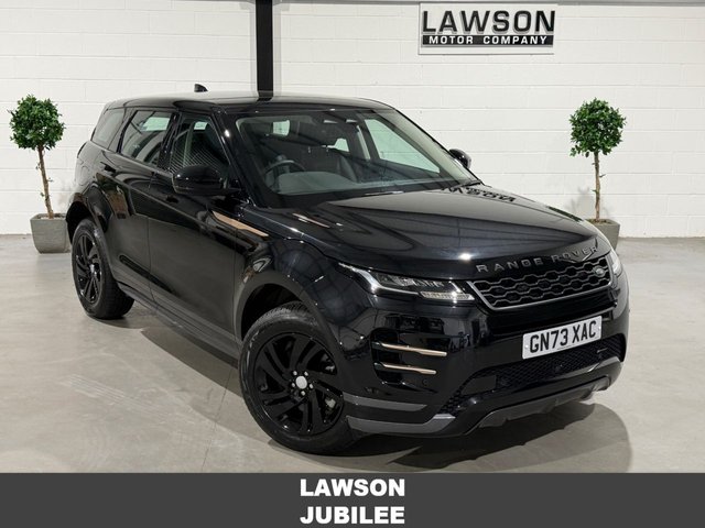 View our LAND ROVER RANGE ROVER EVOQUE