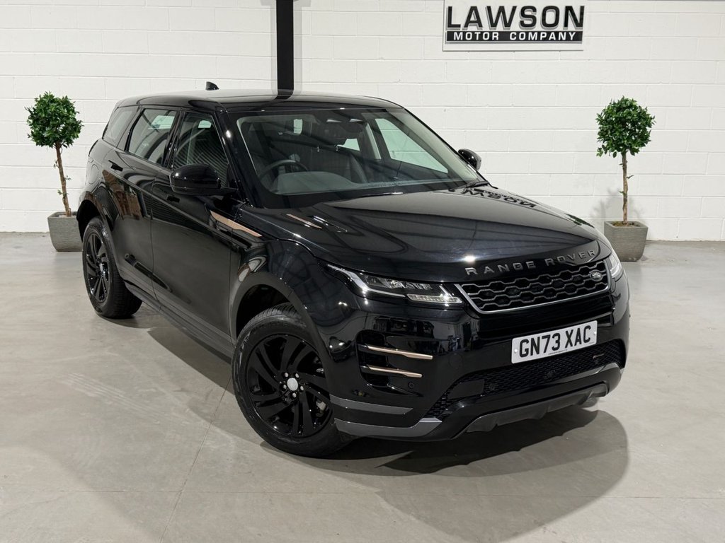 USED 2023 73 LAND ROVER RANGE ROVER EVOQUE 2.0 D165 MHEV R-Dynamic S SUV 5dr Diesel Auto 4WD Euro 6 (s/s) (163 ps) 