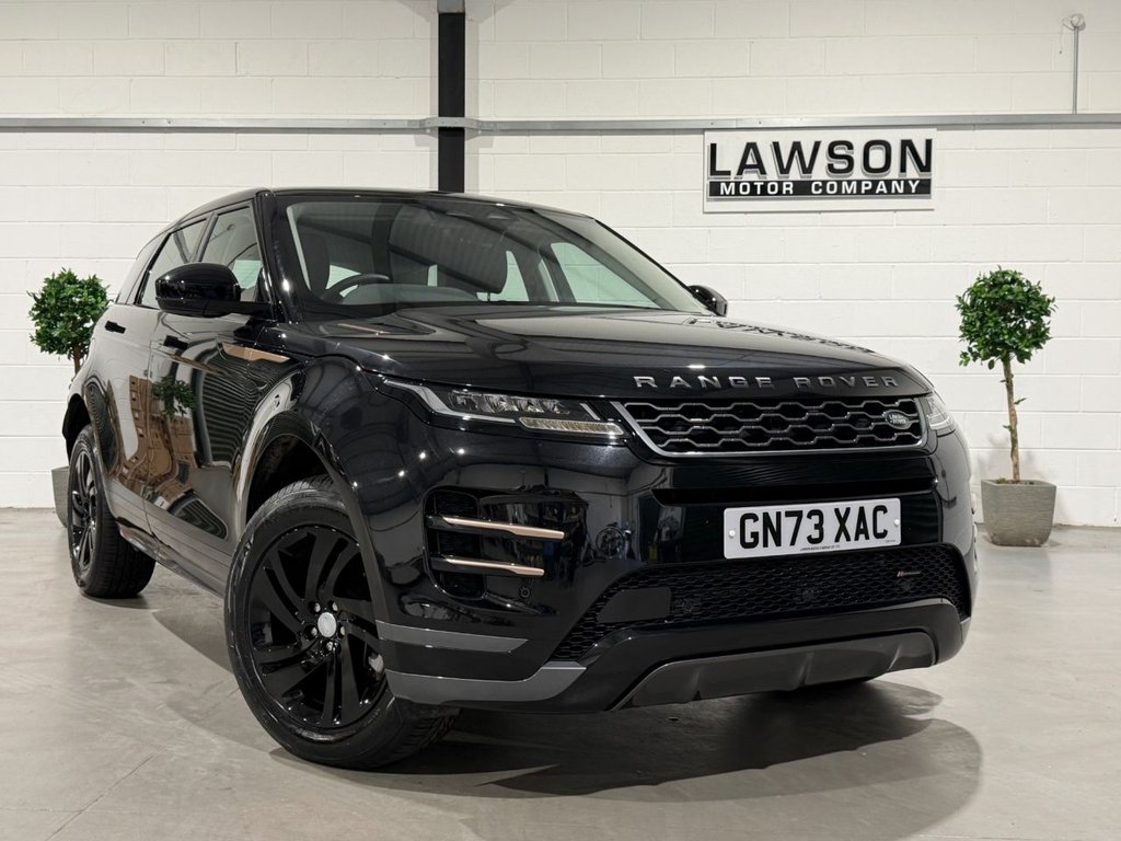 USED 2023 73 LAND ROVER RANGE ROVER EVOQUE 2.0 D165 MHEV R-Dynamic S SUV 5dr Diesel Auto 4WD Euro 6 (s/s) (163 ps) 