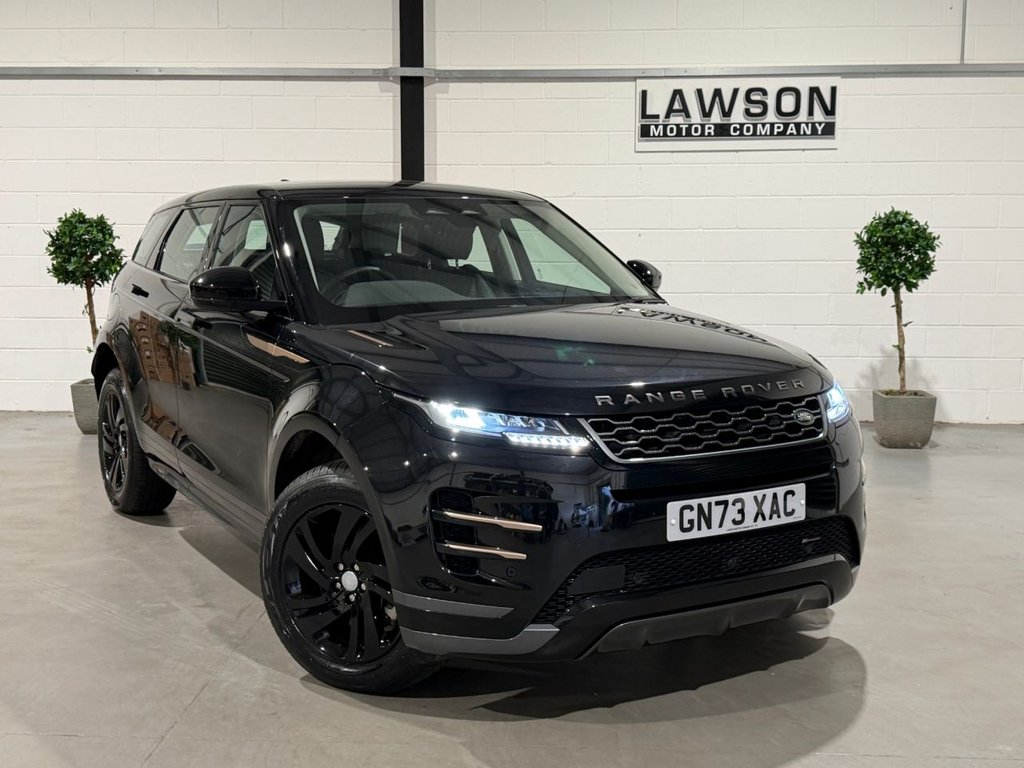 USED 2023 73 LAND ROVER RANGE ROVER EVOQUE 2.0 D165 MHEV R-Dynamic S SUV 5dr Diesel Auto 4WD Euro 6 (s/s) (163 ps) 