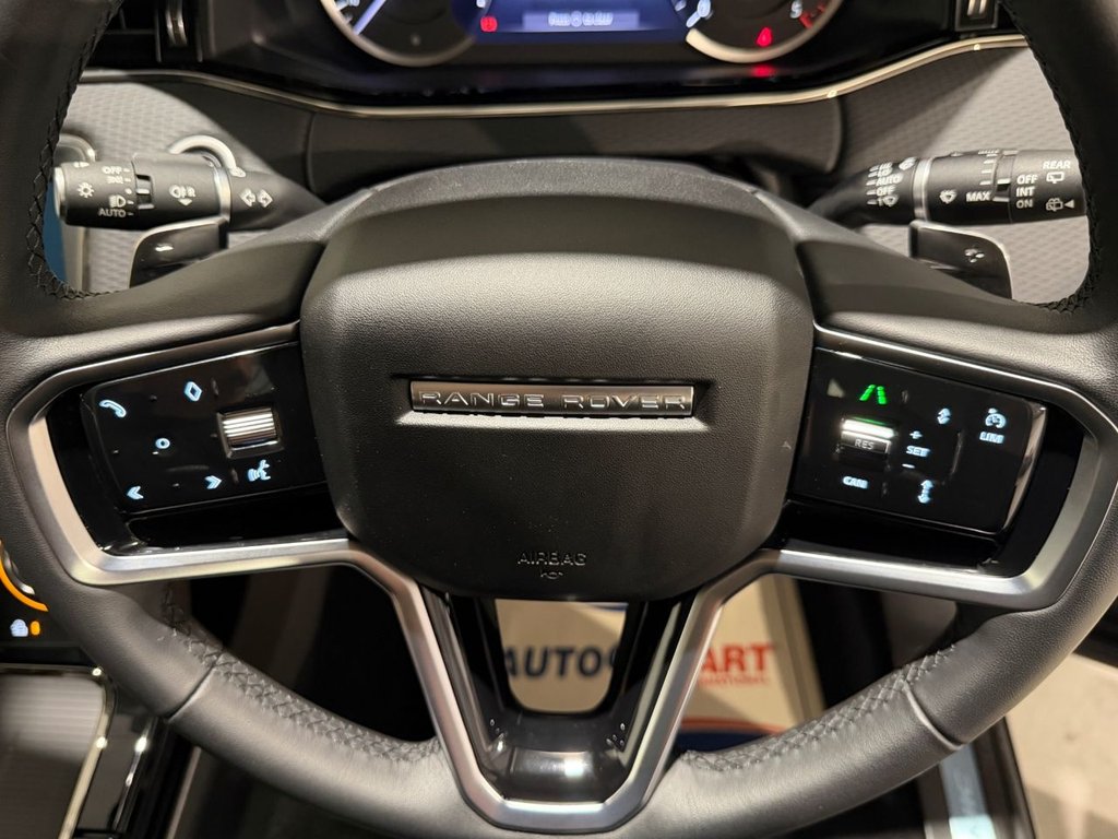 USED 2023 73 LAND ROVER RANGE ROVER EVOQUE 2.0 D165 MHEV R-Dynamic S SUV 5dr Diesel Auto 4WD Euro 6 (s/s) (163 ps) 