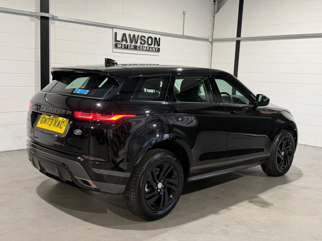 USED 2023 73 LAND ROVER RANGE ROVER EVOQUE 2.0 D165 MHEV R-Dynamic S SUV 5dr Diesel Auto 4WD Euro 6 (s/s) (163 ps) 