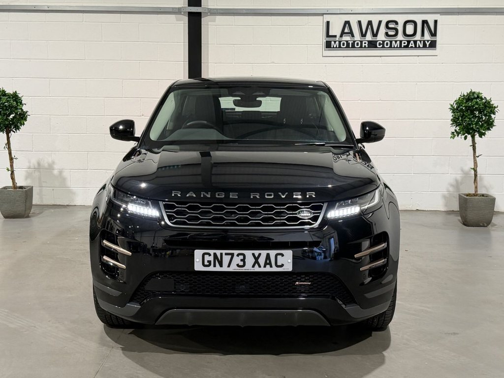 USED 2023 73 LAND ROVER RANGE ROVER EVOQUE 2.0 D165 MHEV R-Dynamic S SUV 5dr Diesel Auto 4WD Euro 6 (s/s) (163 ps) 