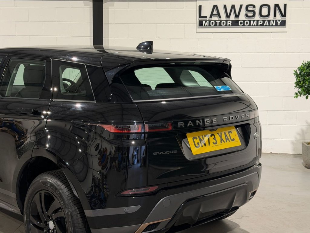 USED 2023 73 LAND ROVER RANGE ROVER EVOQUE 2.0 D165 MHEV R-Dynamic S SUV 5dr Diesel Auto 4WD Euro 6 (s/s) (163 ps) 