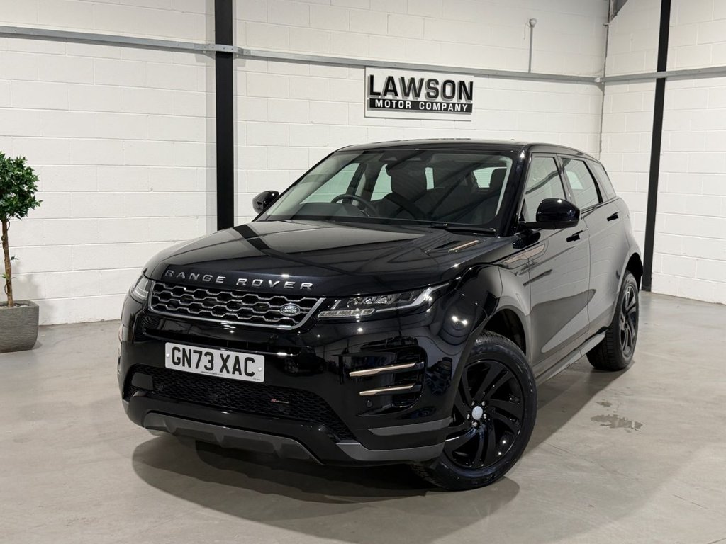 USED 2023 73 LAND ROVER RANGE ROVER EVOQUE 2.0 D165 MHEV R-Dynamic S SUV 5dr Diesel Auto 4WD Euro 6 (s/s) (163 ps) 