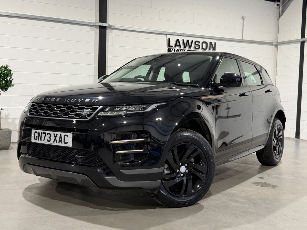 USED 2023 73 LAND ROVER RANGE ROVER EVOQUE 2.0 D165 MHEV R-Dynamic S SUV 5dr Diesel Auto 4WD Euro 6 (s/s) (163 ps) 