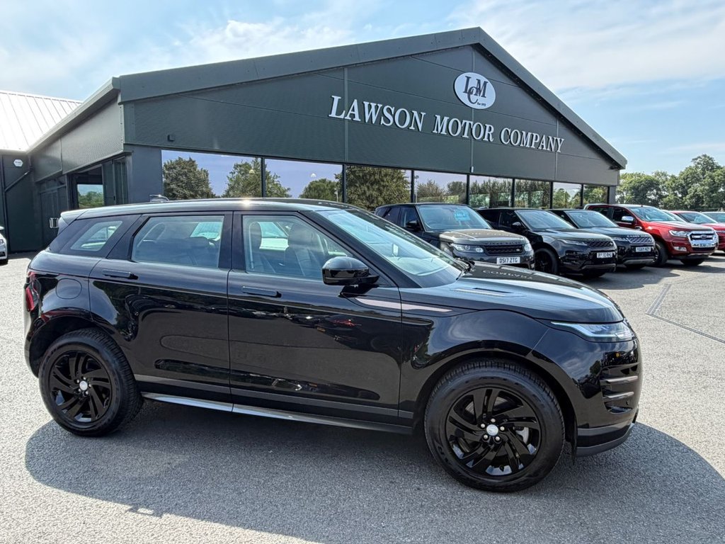 USED 2023 73 LAND ROVER RANGE ROVER EVOQUE 2.0 D165 MHEV R-Dynamic S SUV 5dr Diesel Auto 4WD Euro 6 (s/s) (163 ps) 