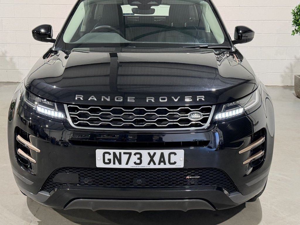 USED 2023 73 LAND ROVER RANGE ROVER EVOQUE 2.0 D165 MHEV R-Dynamic S SUV 5dr Diesel Auto 4WD Euro 6 (s/s) (163 ps) 