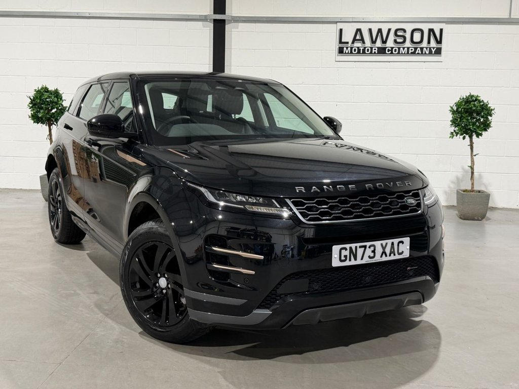 USED 2023 73 LAND ROVER RANGE ROVER EVOQUE 2.0 D165 MHEV R-Dynamic S SUV 5dr Diesel Auto 4WD Euro 6 (s/s) (163 ps) 
