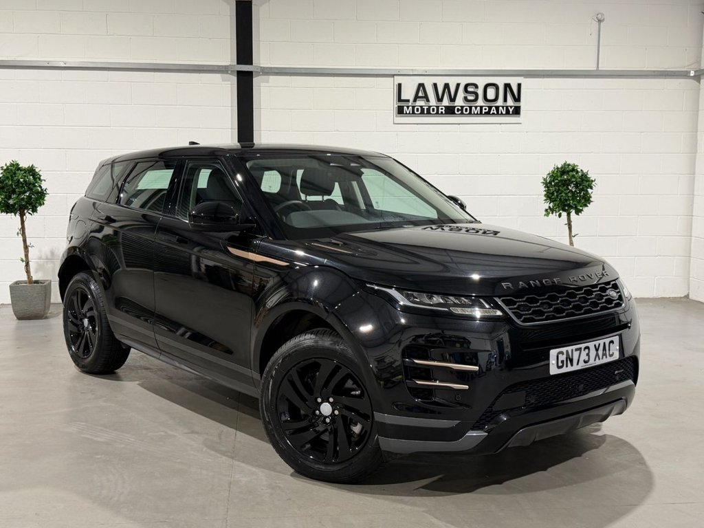 USED 2023 73 LAND ROVER RANGE ROVER EVOQUE 2.0 D165 MHEV R-Dynamic S SUV 5dr Diesel Auto 4WD Euro 6 (s/s) (163 ps) 
