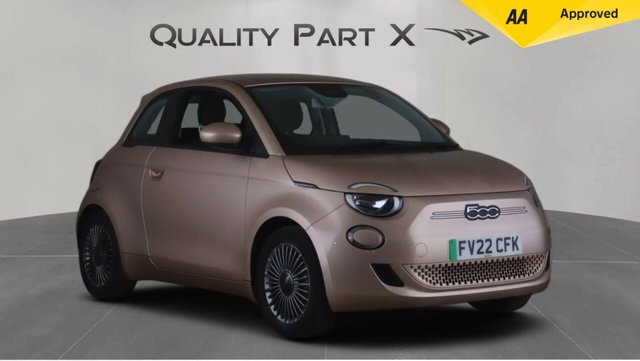 View our Fiat 500e 42kWh Icon Auto 3dr
