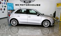 USED 2017 17 AUDI A1 1.4 TFSI S line Sportback 5dr Petrol S Tronic Euro 6 (s/s) (125 ps) +FREE 6 MONTHS NATIONWIDE WARRANTY+