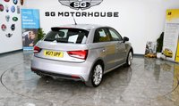 USED 2017 17 AUDI A1 1.4 TFSI S line Sportback 5dr Petrol S Tronic Euro 6 (s/s) (125 ps) +FREE 6 MONTHS NATIONWIDE WARRANTY+