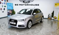 USED 2017 17 AUDI A1 1.4 TFSI S line Sportback 5dr Petrol S Tronic Euro 6 (s/s) (125 ps) +FREE 6 MONTHS NATIONWIDE WARRANTY+