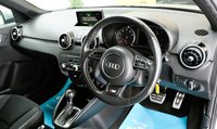 USED 2017 17 AUDI A1 1.4 TFSI S line Sportback 5dr Petrol S Tronic Euro 6 (s/s) (125 ps) +FREE 6 MONTHS NATIONWIDE WARRANTY+