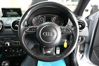 USED 2017 17 AUDI A1 1.4 TFSI S line Sportback 5dr Petrol S Tronic Euro 6 (s/s) (125 ps) +FREE 6 MONTHS NATIONWIDE WARRANTY+