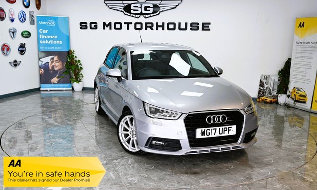 View our Audi A1 1.4 TFSI S line Sportback 5dr Petrol S Tronic Euro 6 (s/s) (125 ps)