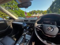 USED 2023 23 SKODA SUPERB 1.5 TSI ACT SE Technology Estate 5dr Petrol DSG Euro 6 (s/s) (150 ps) BY APPOINTMENT ONLY - Alloy Wheels, Air Con, Apple Car Play & Android Auto, Sat Nav System, Front & Rear Parking Sensors, Cruise Control, Bluetooth, DAB Radio, Full Leather Heated Seats.