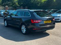 USED 2023 23 SKODA SUPERB 1.5 TSI ACT SE Technology Estate 5dr Petrol DSG Euro 6 (s/s) (150 ps) BY APPOINTMENT ONLY - Alloy Wheels, Air Con, Apple Car Play & Android Auto, Sat Nav System, Front & Rear Parking Sensors, Cruise Control, Bluetooth, DAB Radio, Full Leather Heated Seats.