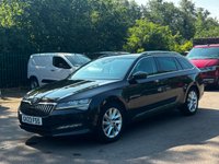 USED 2023 23 SKODA SUPERB 1.5 TSI ACT SE Technology Estate 5dr Petrol DSG Euro 6 (s/s) (150 ps) BY APPOINTMENT ONLY - Alloy Wheels, Air Con, Apple Car Play & Android Auto, Sat Nav System, Front & Rear Parking Sensors, Cruise Control, Bluetooth, DAB Radio, Full Leather Heated Seats.