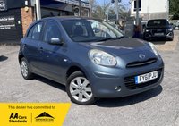 USED 2011 61 NISSAN MICRA 1.2 12V Acenta Hatchback 5dr Petrol Manual Euro 5 (80 ps) Low Mileage