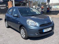 USED 2011 61 NISSAN MICRA 1.2 12V Acenta Hatchback 5dr Petrol Manual Euro 5 (80 ps) Low Mileage