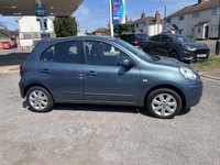 USED 2011 61 NISSAN MICRA 1.2 12V Acenta Hatchback 5dr Petrol Manual Euro 5 (80 ps) Low Mileage