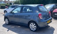 USED 2011 61 NISSAN MICRA 1.2 12V Acenta Hatchback 5dr Petrol Manual Euro 5 (80 ps) Low Mileage