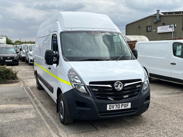View our VAUXHALL MOVANO