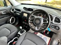 USED 2015 65 JEEP RENEGADE 1.6 E-TorQ Longitude SUV 5dr Petrol Manual Euro 6 (s/s) (110 ps) ULEZ COMPLIANT 2 OWNERS 62K