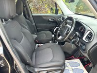 USED 2015 65 JEEP RENEGADE 1.6 E-TorQ Longitude SUV 5dr Petrol Manual Euro 6 (s/s) (110 ps) ULEZ COMPLIANT 2 OWNERS 62K