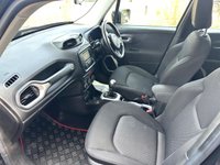 USED 2015 65 JEEP RENEGADE 1.6 E-TorQ Longitude SUV 5dr Petrol Manual Euro 6 (s/s) (110 ps) ULEZ COMPLIANT 2 OWNERS 62K