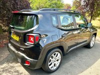 USED 2015 65 JEEP RENEGADE 1.6 E-TorQ Longitude SUV 5dr Petrol Manual Euro 6 (s/s) (110 ps) ULEZ COMPLIANT 2 OWNERS 62K