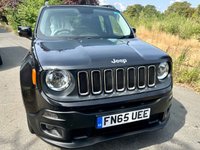 USED 2015 65 JEEP RENEGADE 1.6 E-TorQ Longitude SUV 5dr Petrol Manual Euro 6 (s/s) (110 ps) ULEZ COMPLIANT 2 OWNERS 62K